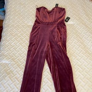 Velvet Jumpsuit :)